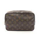 ルイ・ヴィトン LOUIS VUITTON トゥルース トワレット23 ポーチ バッグ PVCコーティングキャンバス モノグラム レディース ブラウン系 M47524 【中古】