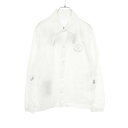 モンクレール MONCLER GENIUS 2 MONCLER 1952 × AWAKE NY SANGAY 衣料品 アウター ナイロン メンズ ホワイト系 1A70810 【中古】