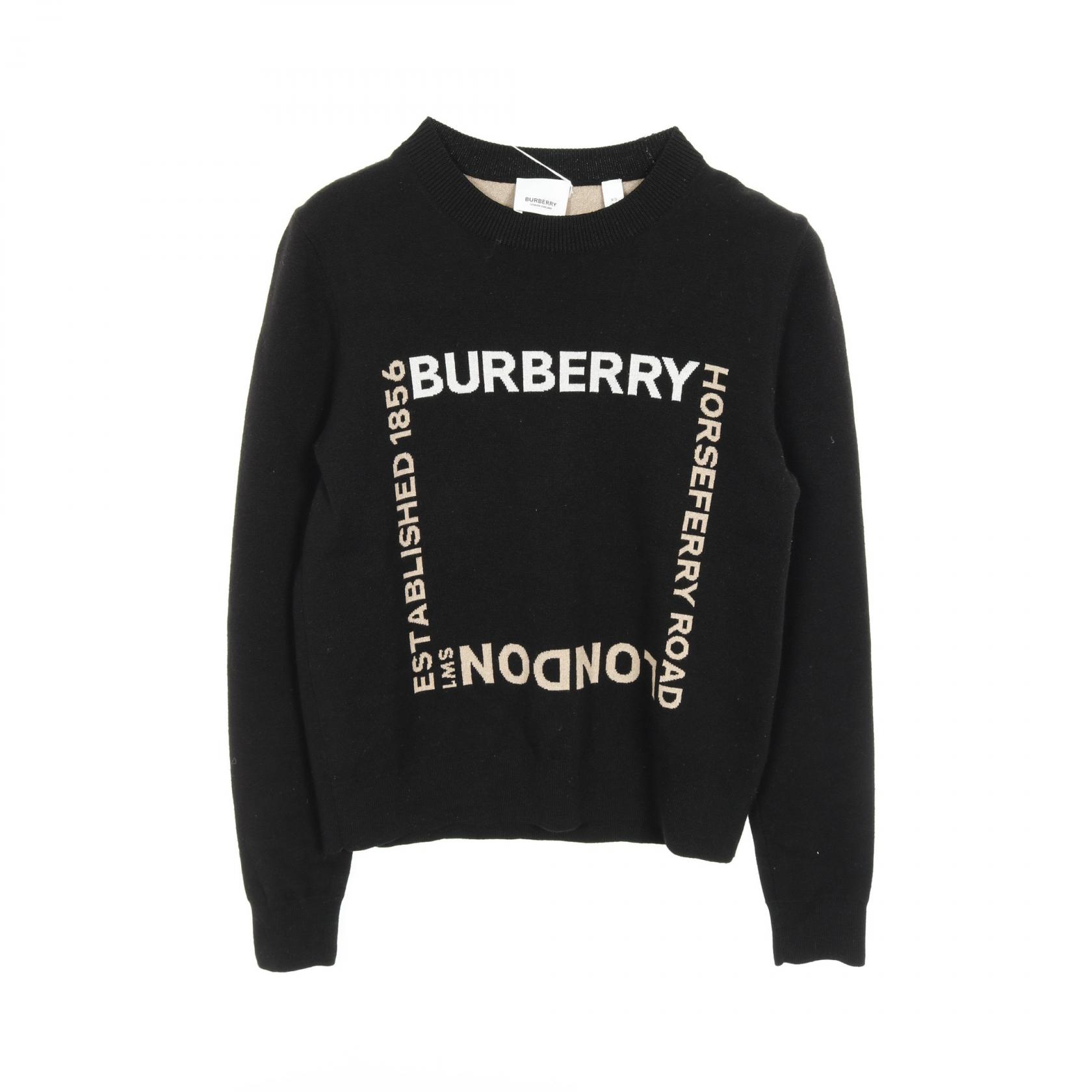 ≪全品5%OFF＆まとめ買い対象≫バーバリー BURBERRY ホースフェリー ニット 衣料品 トップス コットン レ..