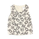 シャネル CHANEL ココマーク カメリア ベスト 衣料品 トップス コットン レディース ホワイト系 / ブラック系 P28638V18472 【中古】