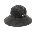 ≪3%OFFクーポン対象≫アシーナニューヨーク Athena New York ハット 帽子 ポリエステル レディース グリーン系 【中古】