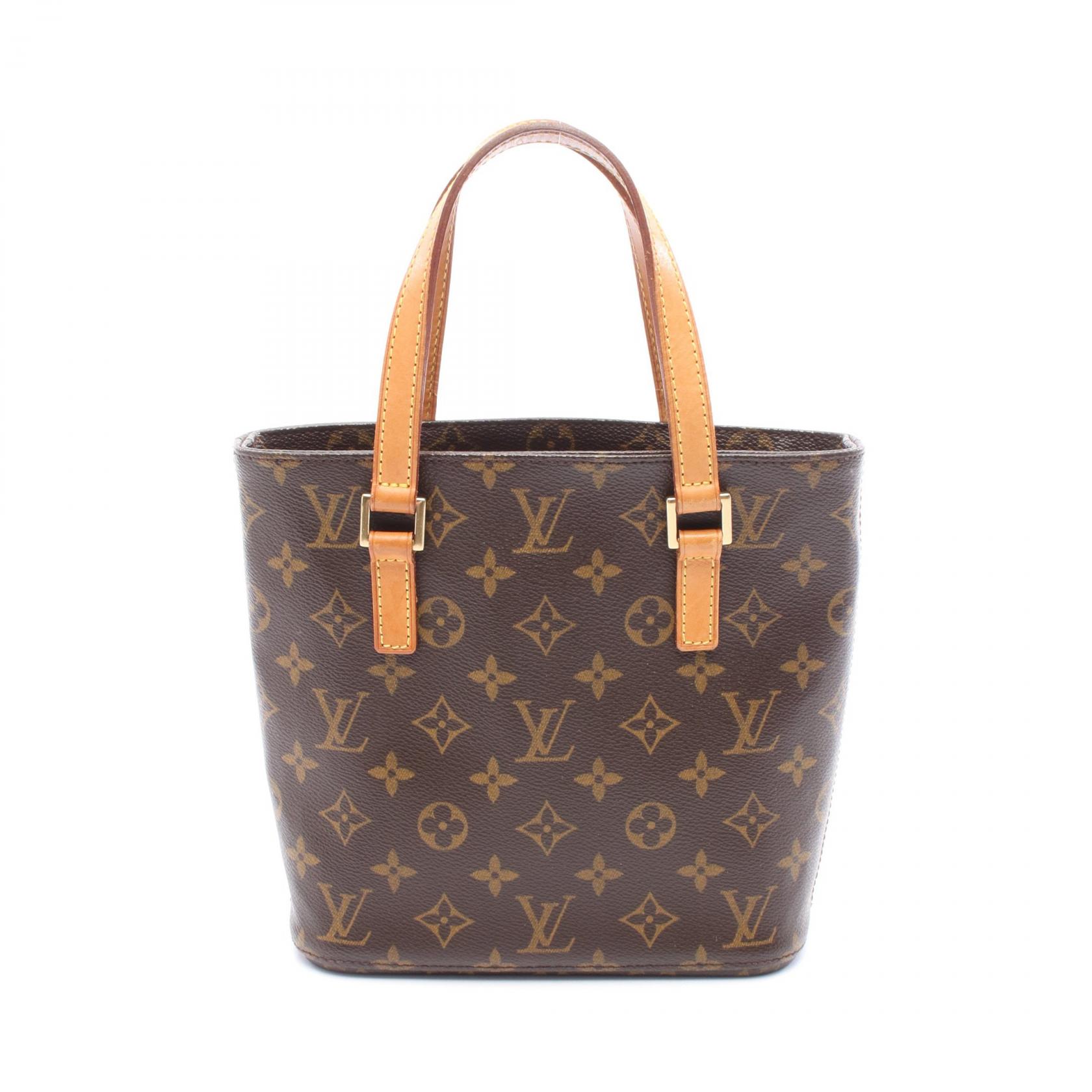 ≪全品5%OFF＆まとめ買い対象≫ルイ・ヴィトン LOUIS VUITTON ヴァヴァンPM ハンドバッグ バッグ PVCコーティングキャンバス レザー モノグラム レディース ブラウン系 M51172 【中古】(4)