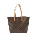 ≪8%OFFクーポン×P3倍≫ルイ・ヴィトン LOUIS VUITTON カバアルト モノグラム トートバッグ バッグ PVCコーティングキャンバス レザー レディース ブラウン系 M51152 【中古】