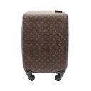 【全品5%OFFクーポン】ルイ・ヴィトン LOUIS VUITTON ゼフィール55 モノグラム キャリーバッグ バッグ PVCコーティングキャンバス レザー メンズ レディース ブラウン系 M23030 【中古】