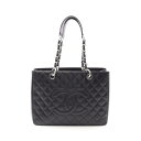 ≪7%OFFクーポン対象≫シャネル CHANEL マトラッセ グランドショッピング GST トートバッグ バッグ キャビアスキン(グレインドカーフ) レディース...