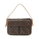 ≪10%OFFクーポン対象≫ルイ・ヴィトン LOUIS VUITTON ヴィバシテGM モノグラム ショルダーバッグ バッグ PVCコーティングキャンバス レザ...