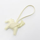 ≪5千円OFFクーポン対象≫エルメス HERMES ロデオペガサスPM チャーム アクセサリー レザー ヴォースイフト / アニョーミロ ヴォースイフト レディ...