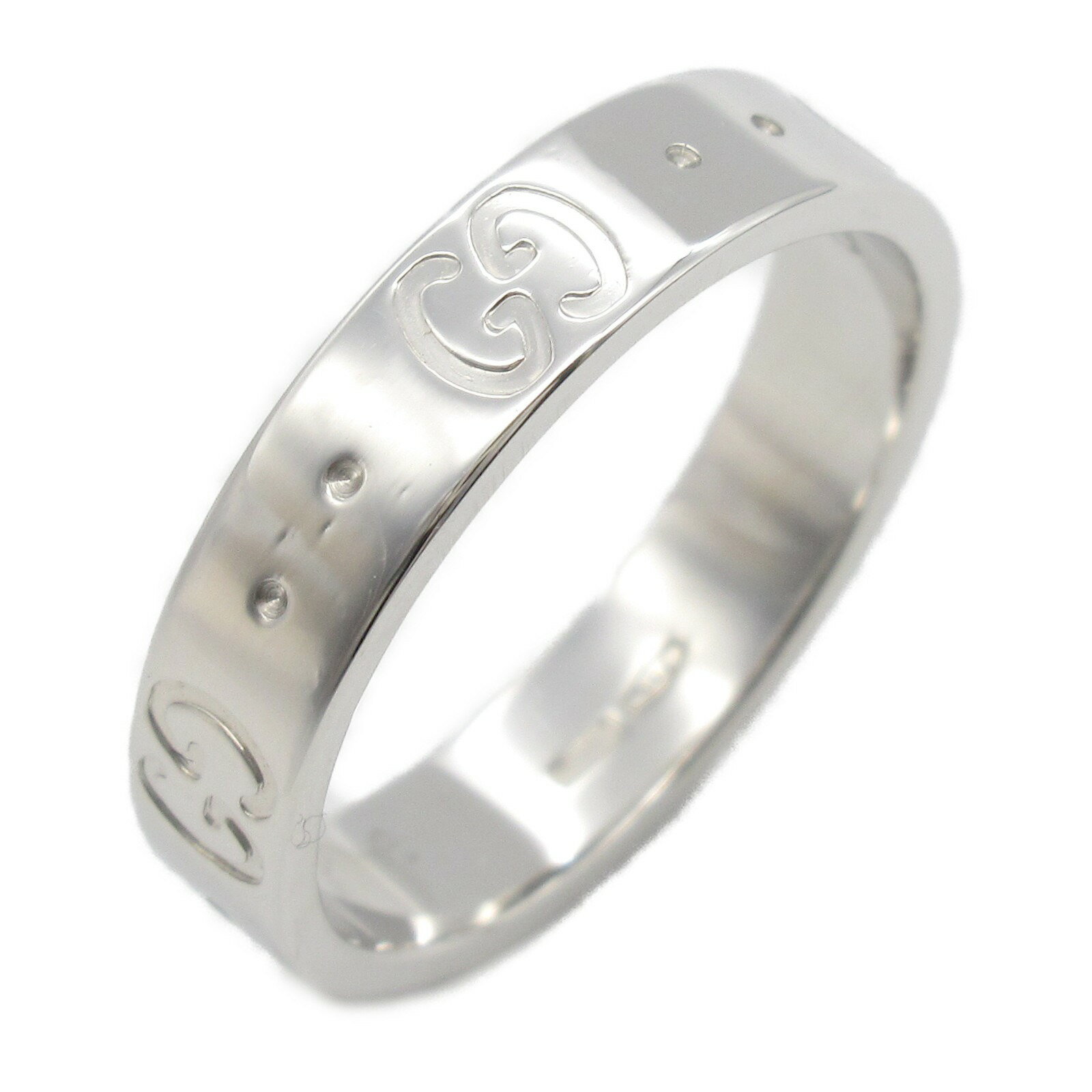 5%OFFޤȤ㤤оݢ䥰å GUCCI  󥰡 奨꡼ K18WGʥۥ磻ȥɡ  ǥ С ...