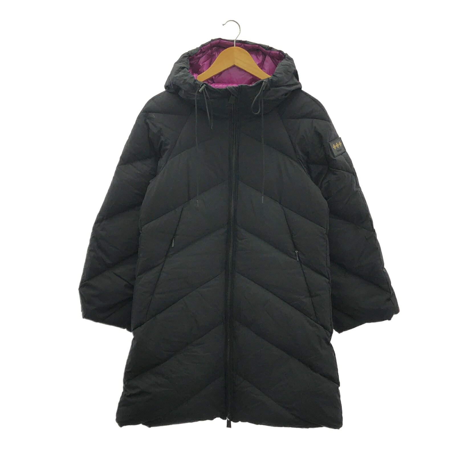 ≪3%OFFクーポン×P3倍≫タトラス TATRAS ダウンコート 衣料品 アウター ナイロン レディース ブラック系 【中古】