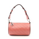 ≪10%OFFクーポン対象≫グッチ GUCCI ブロンディ ミニ ショルダーバッグ バッグ レザー レディース ピンク系 760170 【中古】