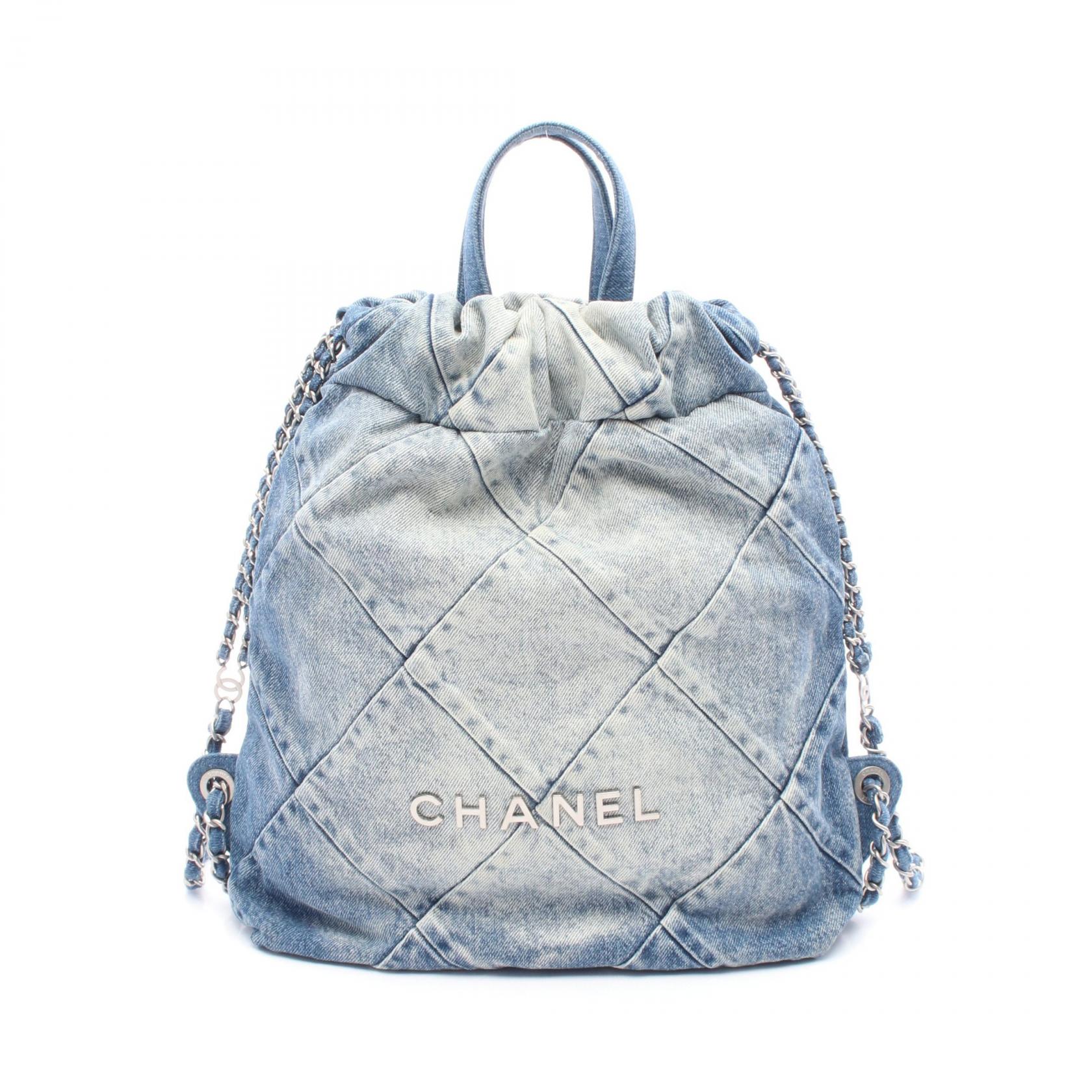 国内発送【おしゃれで可愛いデニム】CHANEL ミニ バックパック 楽天市場】シャネル デニム バッグ(バックパック・リュック