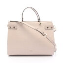 【1千円OFFクーポン対象】フルラ Furla LADY レディ トートバッグ バッグ レザー レディース ピンク系 1033864 【中古】