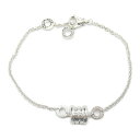 ブルガリ BVLGARI B-zero1 ビーゼロワン エレメント ブレスレット ブレスレット アクセサリー K18WG(ホワイトゴールド) メンズ レディース シルバー系 【中古】