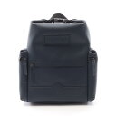 ハンター HUNTER オリジナル ミディアム トップクリップ リュックサック バックパック バッグ ラバーコーティングレザー メンズ レディース ネイビー系 UBB7019LRS-NVY 【新品】(4)