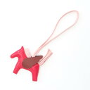 ≪5千円OFFクーポン対象≫エルメス HERMES ロデオペガサスPM フランボワーズ ローズサクラ ルージュアッシュ チャーム アクセサリー アニョーミロ /...