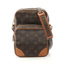 ルイ・ヴィトン LOUIS VUITTON アマゾン モノグラム ショルダーバッグ バッグ PVCコーティングキャンバス レザー レディース ブラウン系 M45236 【中古】