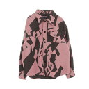 ルイ・ヴィトン LOUIS VUITTON ダブルフェイス オーバー シャツジャケット 衣料品 トップス コットン メンズ オレンジ系 / ブルー系 / ブラック系 RM231M TB4 HOS01W 【中古】