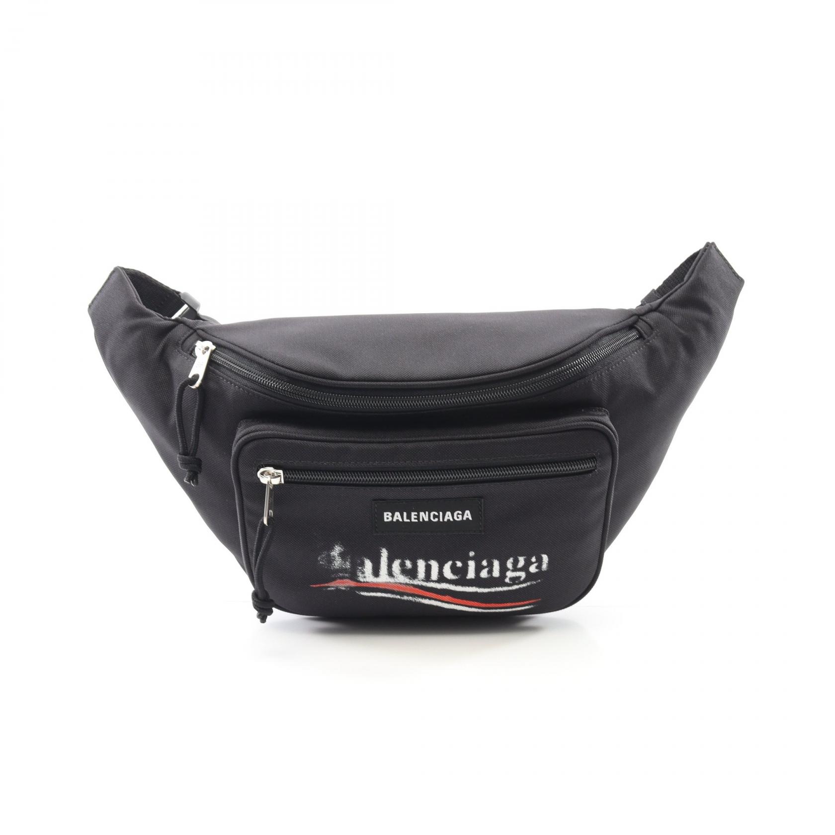 国内発送【BALENCIAGA】ナイロン ベルト バッグ ブラック 楽天市場】balenciaga(ボディバッグ・ウエストポーチ|男女兼用