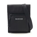 【全品5%OFFクーポン】バレンシアガ BALENCIAGA EXPLORER スモールポーチ ショルダーバッグ バッグ ナイロン メンズ ブラック系 6559822JMJX1000 【新品】