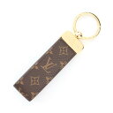 ルイ・ヴィトン LOUIS VUITTON ポルト クレ ドラゴンヌ キーホルダー アクセサリー PVCコーティングキャンバス GP モノグラム レディース ブラウン系 / ゴールド系 M65221 【中古】
