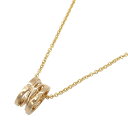 ブルガリ BVLGARI B-zero1 ビーゼロワン レジェンド ネックレス ネックレス ジュエリー K18PG(ピンクゴールド) メンズ レディース ゴール...