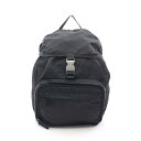 ≪5千円OFFクーポン対象≫プラダ PRADA TESSUTO MONTAGN リュックサック バックパック バッグ ナイロン レディース ブラック系 V152...
