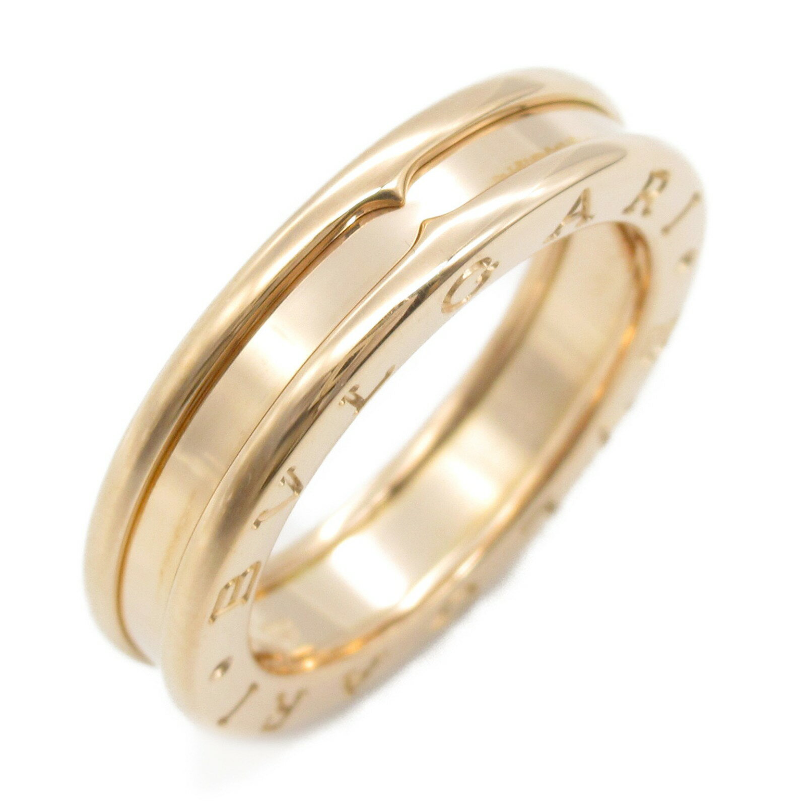 ≪全品5%OFF&まとめ買い対象≫ブルガリ BVLGARI B-zero1 ビーゼロワン リング 1バンド リング・指輪 ジュエリー K18PG(ピンクゴールド...