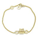 ブルガリ BVLGARI B-zero1 ビーゼロワン ブレスレット ブレスレット アクセサリー K18(イエローゴールド) レディース ゴールド系 【中古】(4)