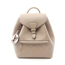 【4千円OFFクーポン対象】ルイ・ヴィトン LOUIS VUITTON モンスリPM リュックサック バックパック バッグ レザー モノグラム・アンプラント レディース ベージュ系 M45410 【中古】