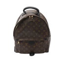 ≪5%OFFクーポン対象≫ルイ・ヴィトン LOUIS VUITTON パームスプリングス バックパックMM リュックサック バックパック バッグ PVCコーティ...