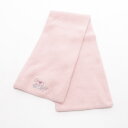エルメス HERMES ベビーライン マフラー 衣料品 カシミヤ レディース ピンク系 【中古】