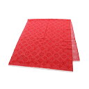 ルイ・ヴィトン LOUIS VUITTON エシャルプ モノグラム コージー マフラー 衣料品 ウール レディース レッド系 M73457 【中古】