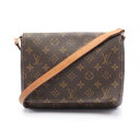 ルイ・ヴィトン LOUIS VUITTON ミュゼットタンゴ ショートストラップ ショルダーバッグ バッグ PVCコーティングキャンバス レザー モノグラム レ...
