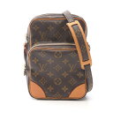 ルイ・ヴィトン LOUIS VUITTON アマゾン モノグラム ショルダーバッグ バッグ PVCコーティングキャンバス レザー レディース ブラウン系 M45236 【中古】
