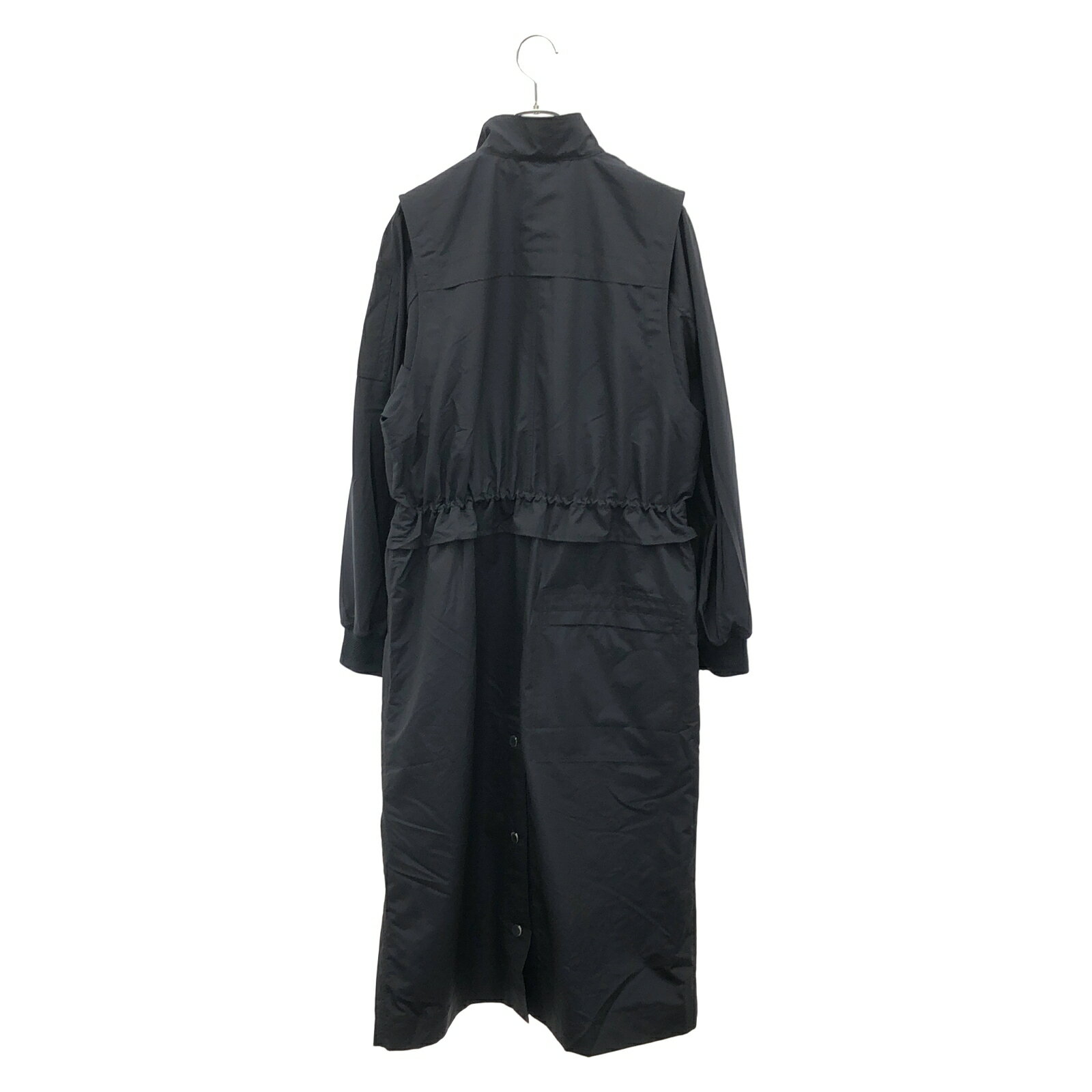 【全品5%OFFクーポン】エルメス HERMES ブルゾン ブルゾン 衣料品 アウター ウール レディース ネイビー系 5E0117DLBLOUSON / 5E 【中古】