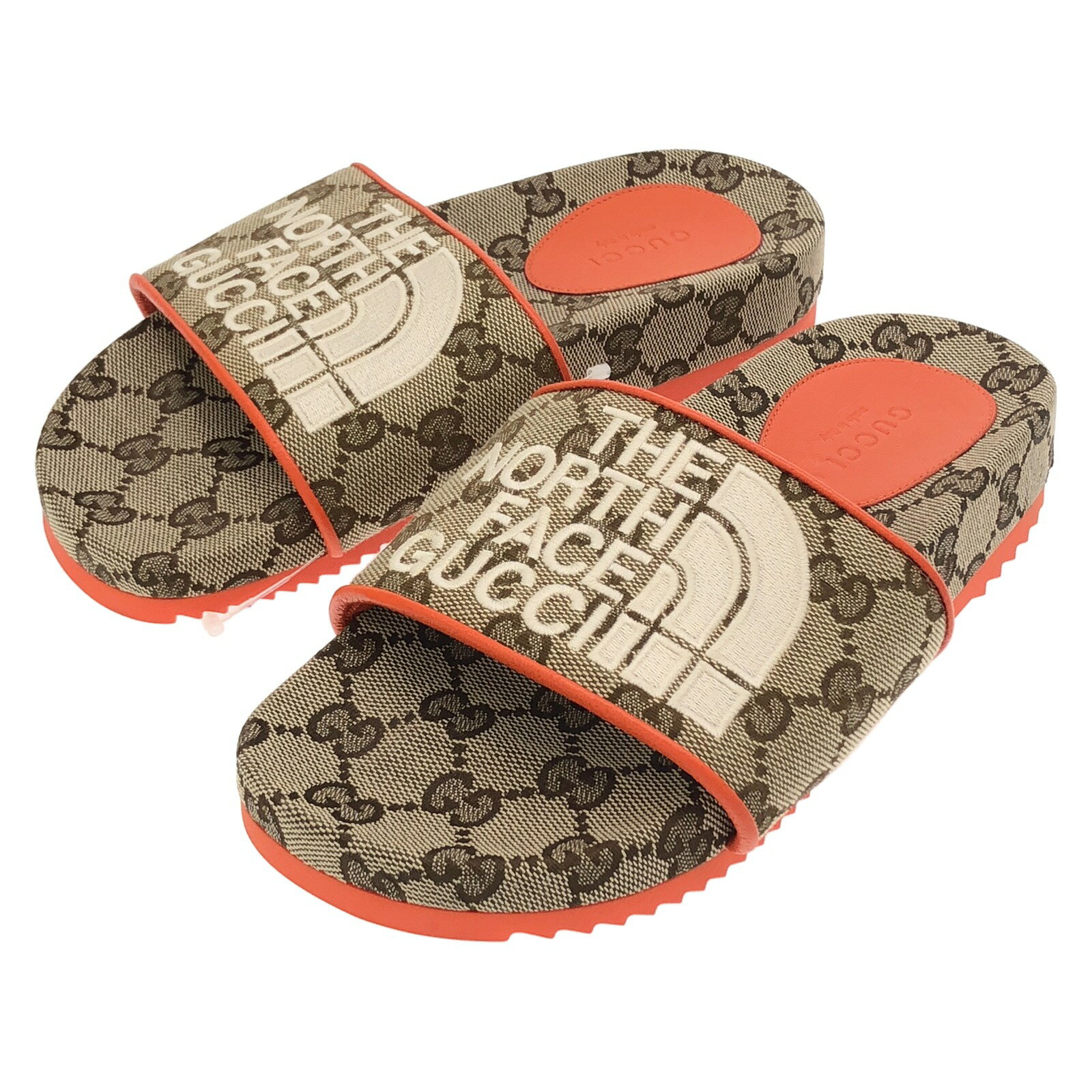 GUCCI グッチ サンダル ベージュxカーキx赤 4103625Y0030 楽天市場】グッチ(カラーベージュ)(サンダル|レディース靴
