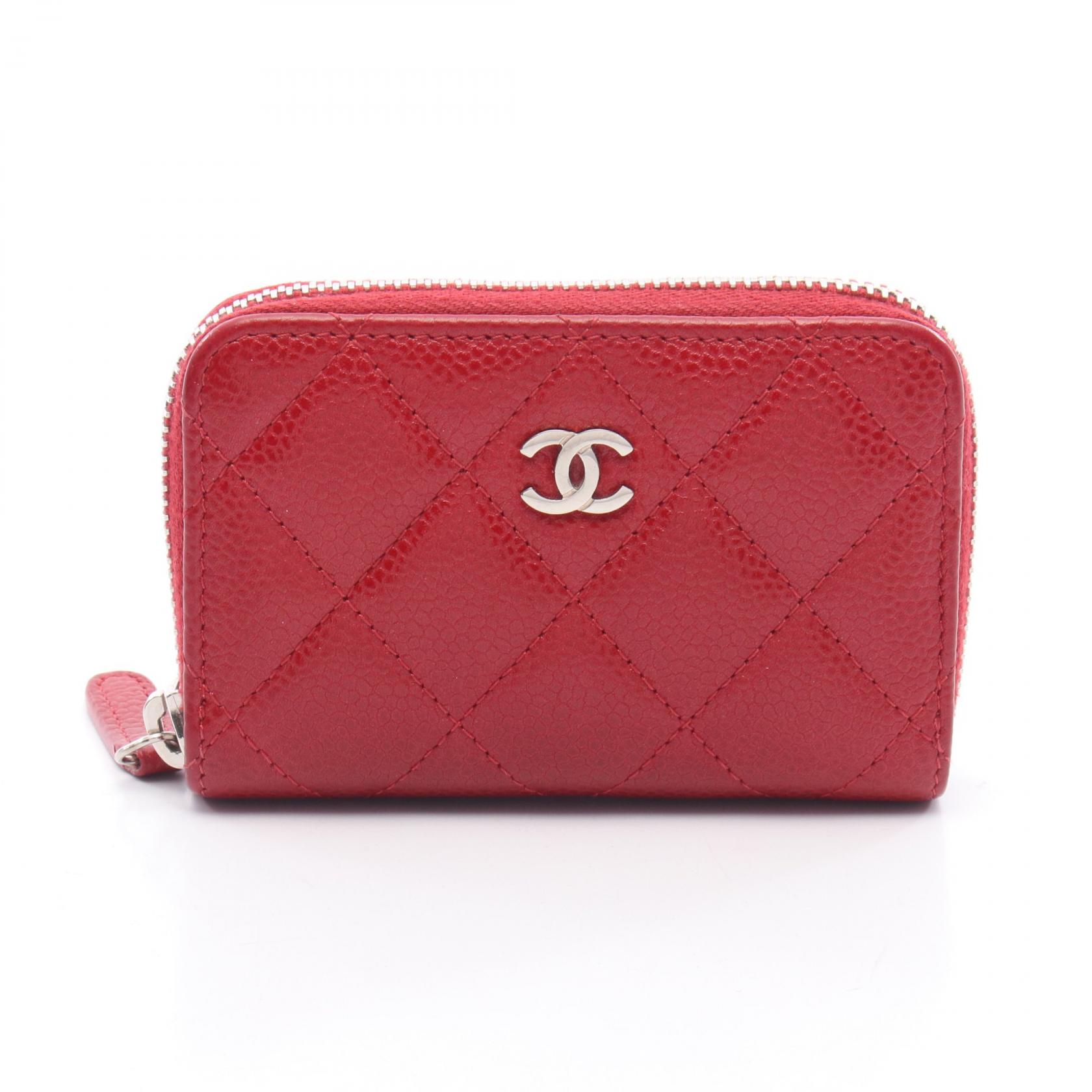 【即完品】CHANEL クラシック カード コイン 財布 ゴールド金具 楽天市場】chanel(シャネル) コインケースの通販