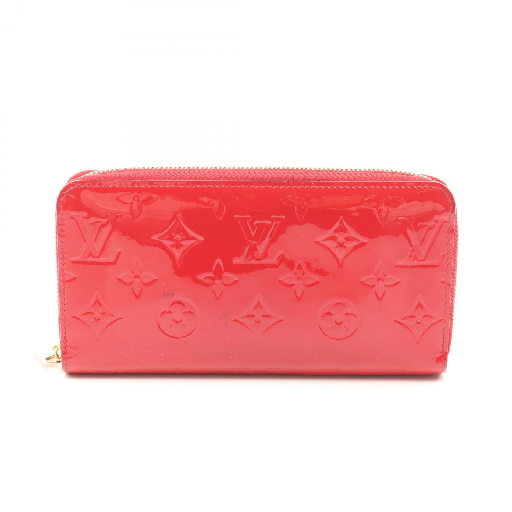 ルイヴィトン LOUIS VUITTON ヴェルニ 二つ折り財布 赤 レッド 2104102400688_1.jpg
