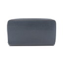 ルイ・ヴィトン LOUIS VUITTON ジッピーオーガナイザー ラウンド長財布 財布 レザー タイガ メンズ ネイビー系 M30515 【中古】