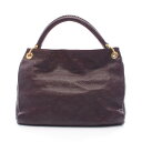 ≪5千円OFFクーポン対象≫ルイ・ヴィトン LOUIS VUITTON アーツィーMM ショルダーバッグ バッグ レザー モノグラム・アンプラント レディース パープル系 オーブ M93828 【中古】