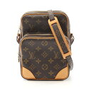 ルイ・ヴィトン LOUIS VUITTON アマゾン モノグラム ショルダーバッグ バッグ PVCコーティングキャンバス レザー レディース ブラウン系 M45236 【中古】
