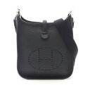 エルメス HERMES エヴリンTPM アマゾン ショルダーバッグ バッグ トリヨンクレマンス トリヨンクレマンス レディース ブラック系 069426CK 【中古】