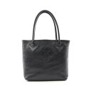 ≪5万円OFFクーポン対象≫クロムハーツ CHROME HEARTS FS トートバッグ バッグ レザー メンズ ブラック系 【中古】