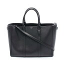 ≪5千円OFFクーポン対象≫セリーヌ CELINE ミディアム カバ トートバッグ バッグ レザー メンズ ブラック系 116273FGA 【中古】