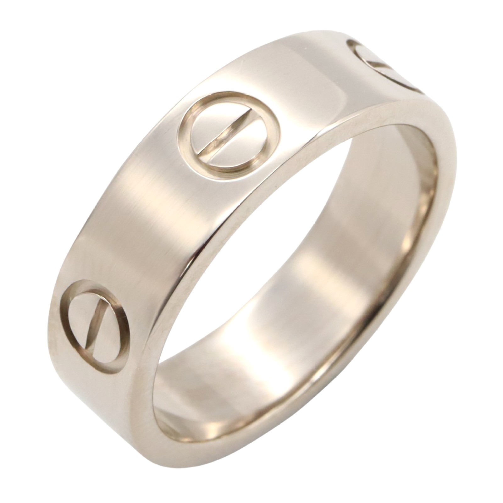 5%OFFޤȤ㤤оݢ䥫ƥ CARTIER ֥ 󥰡 奨꡼ K18WGʥۥ磻ȥɡ  ǥ С...