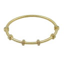 カルティエ CARTIER エクル ブレスレット ブレスレット アクセサリー K18(イエローゴールド) メンズ レディース ゴールド系 CRB6063817 【中古】