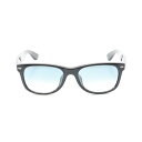 レイバン Ray-Ban ニューウェイファーラー サングラス 衣料品 プラスチック レディース ブラック系 RB2132-F 【中古】