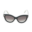 ヴァレンチノ Valentino サングラス 衣料品 プラスチック レディース ブラック系 【中古】