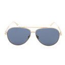 ディオール Dior DIOR CANNAGE A1U ディオールカナージュ サングラス 衣料品 GP レディース ゴールド系 B0B0 【中古】