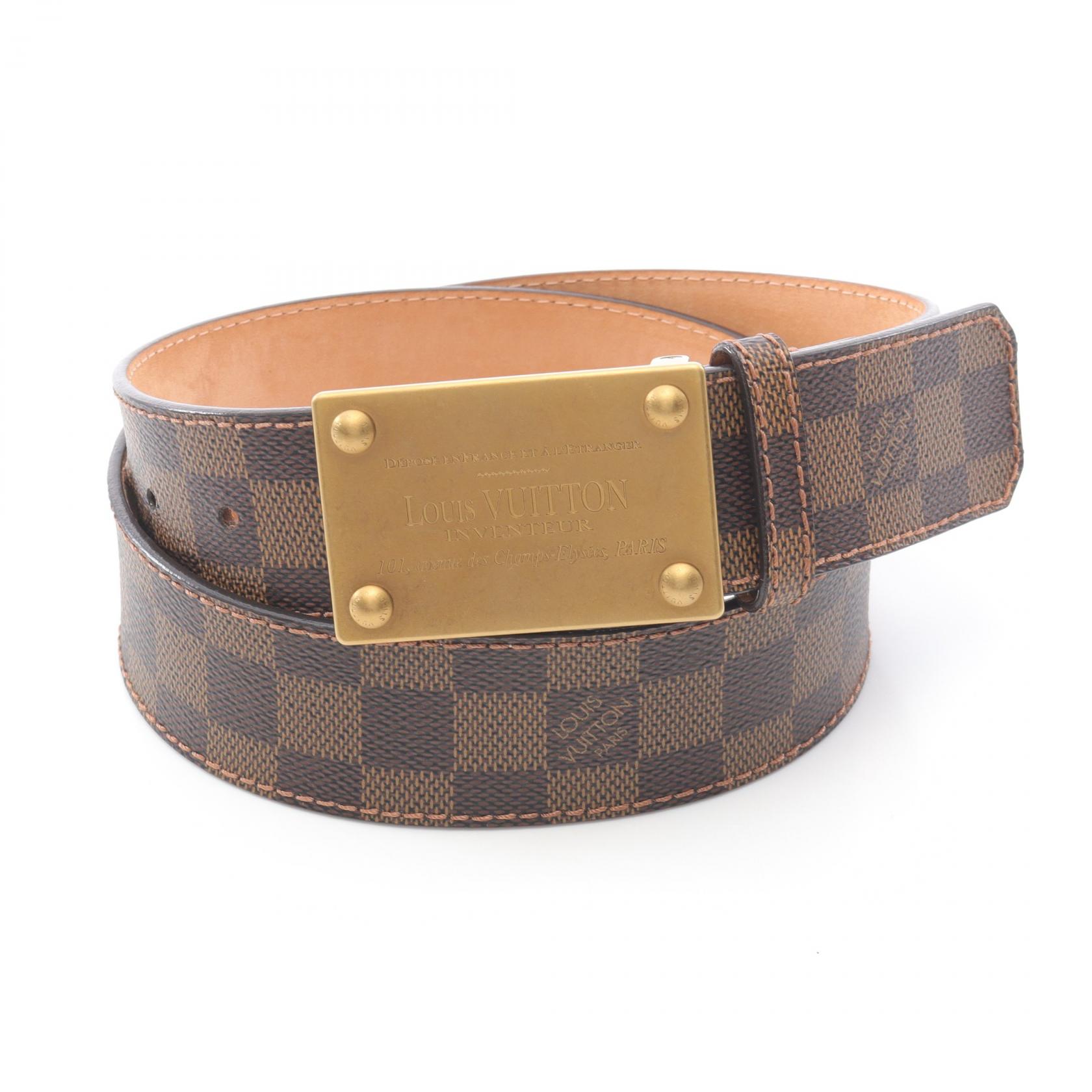 美品‼️ルイヴィトン LOUIS VUITTON ベルト ブラウン 茶 モノグラム 楽天市場】ブラウン(ブランドルイ・ヴィトン)(メンズベルト